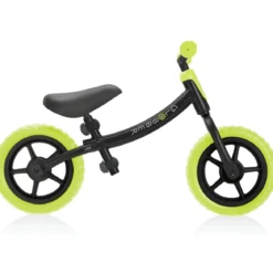 Bicicletta per Bambini 2-5 anni Verde Lime Regolabile per Equilibrio