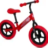 Bicicletta per Bambini Evolutiva Senza Pedali Rosso Balance Bike