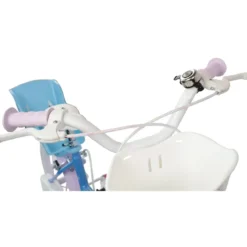 Bicicletta per Bambini 16" Frozen Disney Azzurro Cestino Portabambola