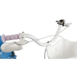 Bicicletta per Bambini 14" Frozen Disney Azzurro Cestino Portabambola