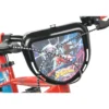 Bicicletta per Bambini Spiderman Marvel 16" Rosso Rotelle Removibili