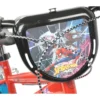 Bicicletta per Bambini Spiderman Marvel 14" Rosso Rotelle Removibili