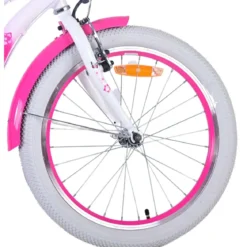 Bicicletta per Bambini 20" Sportiva Rosa Sportiva 7 Marce Cestino