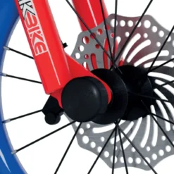 Bicicletta per Bambini Super Magik 16" Stabilizzatori Freno a Disco