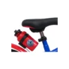 Bicicletta per Bambini 16" Transformers Rosso Blu Rotelle Borraccia
