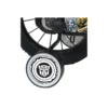 Bicicletta per Bambini 14" Transformers Giallo con Rotelle Borraccia