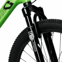 Bicicletta per Bambini Verde 20" Mountain Bike Cambio 7 Velocità