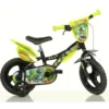 Bicicletta per Bambino 12 Pollici Dinosaur con Rotelle 3 4 5 anni Bici