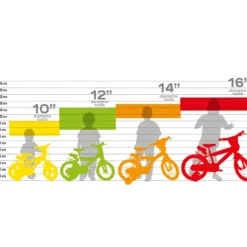 Bicicletta 16 Pollici BMX 4 5 6 7 Anni da Bambino Rotelle Nero Verde