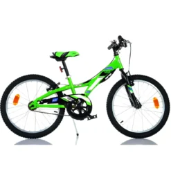 Bicicletta 20 Pollici MTB Moutain Bike Bici per Bambino Senza Cambio