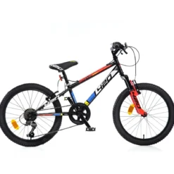 Bicicletta 20 Pollici MTB Sospensioni Moutain Bike Cambio 6 Velocita Bici Uomo