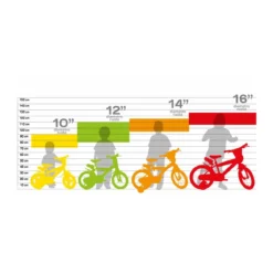 Bicicletta 12 Pollici Piccoli Cuori per Bambina Dino Bikes Rotelle Freno Cestino