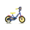 Bicicletta 10 Pollici Sam il Pompiere 2 3 4 anni Pedali Bici con Rotelle Bimbo