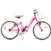Bicicletta Roadster Bike 20 Pollici Passeggio Aurelia Bici Cestino