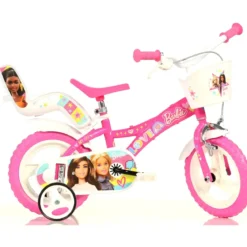Bicicletta Rotelle Barbie 12