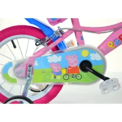 Bicicletta Rotelle 16