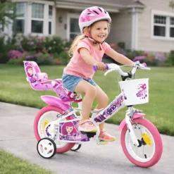 Bicicletta Rotelle per Bambine 12