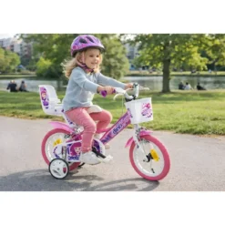 Bicicletta Rotelle per Bambine 12