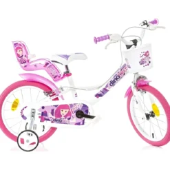 Bicicletta Rotelle per Bambine 16