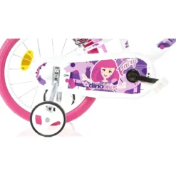 Bicicletta Rotelle per Bambine 16