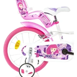 Bicicletta Rotelle per Bambine 16