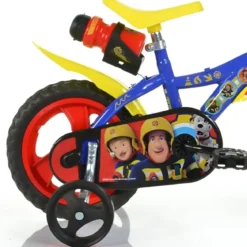 Bicicletta Rotelle 12