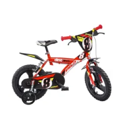 Bicicletta Ruota 16 Pollici Pro Cross 4 7 anni Bici Bambino Rotelle Bimbo Freni