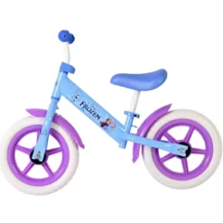 Bicicletta Senza Pedali per Bambini Frozen Balance Bike Fino a 30kg