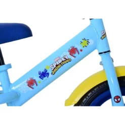 Bicicletta Senza Pedali per Bambini Spiderman Balance Bike Marvel 30kg
