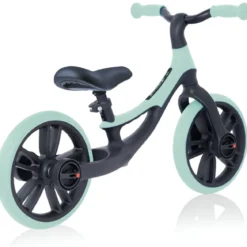 Bicicletta Senza Pedali per Bambini 2-5 Anni Verde Menta Regolabile