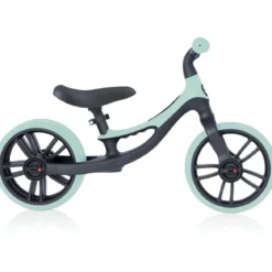 Bicicletta Senza Pedali per Bambini 2-5 Anni Verde Menta Regolabile