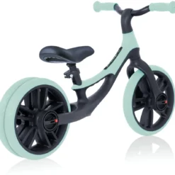 Bicicletta Senza Pedali per Bambini 2-5 Anni Verde Menta Regolabile
