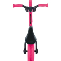 Bicicletta Senza Pedali per Bambini 2-5 Anni Rosa Neon Regolabile