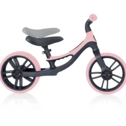 Bicicletta Senza Pedali per Bambini 2-5 Anni Rosa Sella Regolabile
