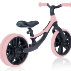 Bicicletta Senza Pedali per Bambini 2-5 Anni Rosa Sella Regolabile