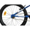 Bicicletta Single Speed 20" Blu Freni V-Brake Alluminio Telaio Hi-Ten