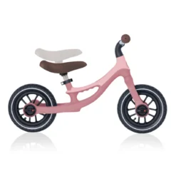 Biciletta per Bambini Altezza Regolabile Bici Rosa Pedagogica a Spinta