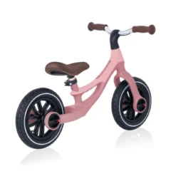 Biciletta per Bambini Altezza Regolabile Bici Rosa Pedagogica a Spinta