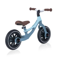 Biciletta per Bambini Altezza Regolabile Bici Pedagogica a Spinta Blu
