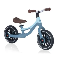 Biciletta per Bambini Altezza Regolabile Bici Pedagogica a Spinta Blu