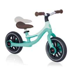 Biciletta per Bambini Menta Altezza Regolabile Bici Pedagogica a Spinta