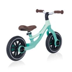 Biciletta per Bambini Menta Altezza Regolabile Bici Pedagogica a Spinta