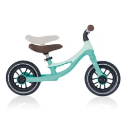 Biciletta per Bambini Menta Altezza Regolabile Bici Pedagogica a Spinta