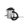 Bidone Aspiracenere 1000W 18 Lt per Stufe a Pellet Camino a Legna Filtro Tubo