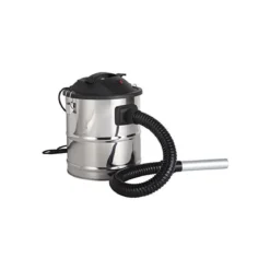 Bidone Aspiracenere 1000W 18 Lt per Stufe a Pellet Camino a Legna Filtro Tubo