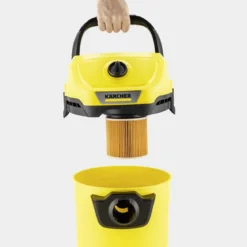 Bidone Aspiratutto Karcher Aspira Solidi e Liquidi Multiuso Professionale