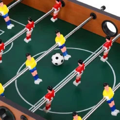 Biliardino Bambini Aste Passanti Palline Calcetto Calciobalilla NO Gettoniera
