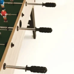 Biliardino Calciobalilla Pieghevole Salvaspazio Acero Campo in Laminato