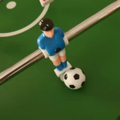 Biliardino Calciobalilla Pieghevole Salvaspazio Acero Campo in Laminato