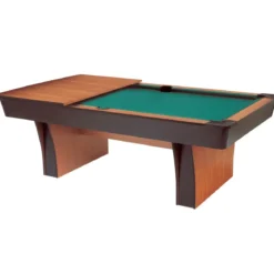Biliardo Tavolo da Interno Piano in Ardesia Campo Gioco 200x100 cm